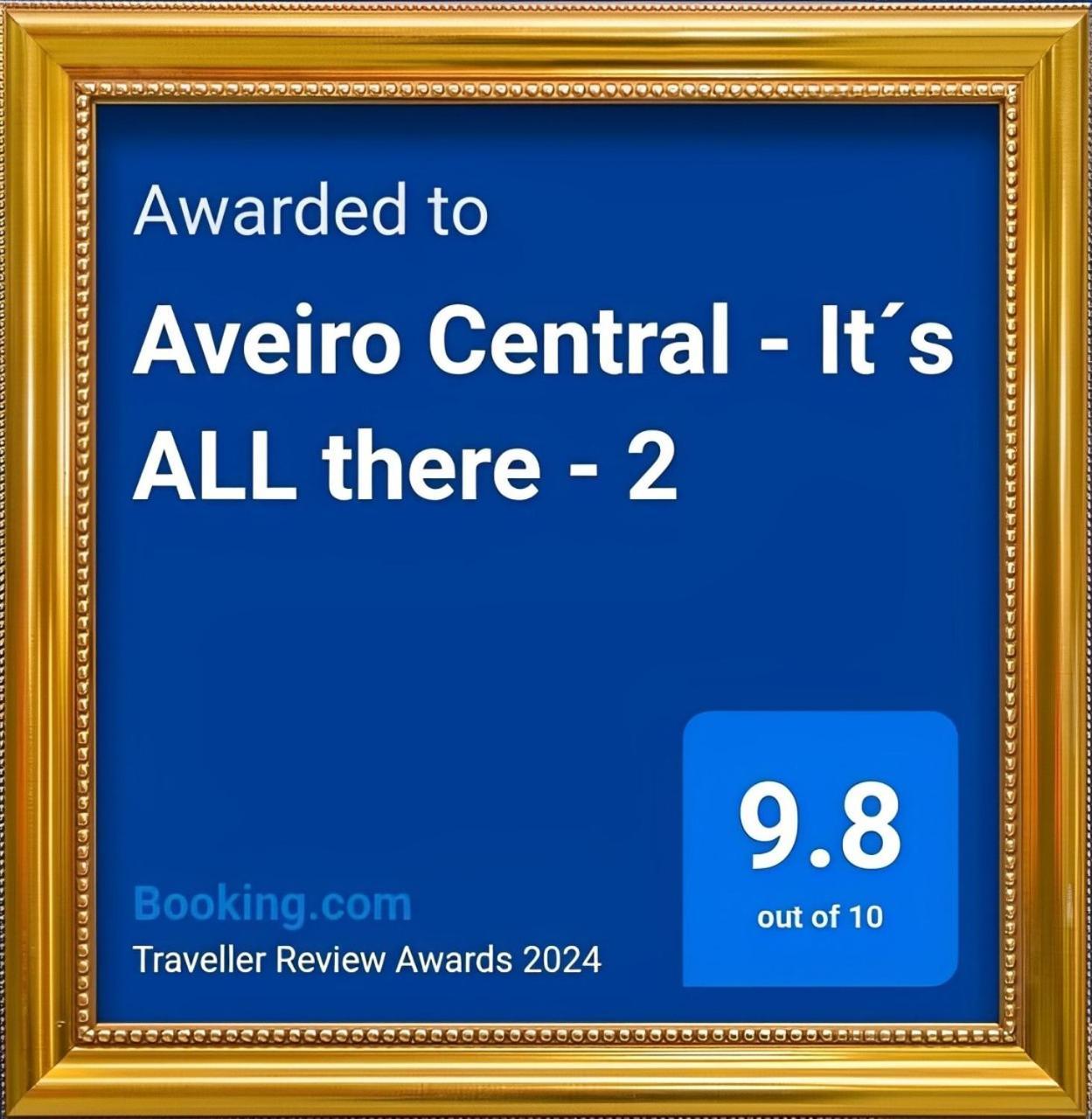 Aveiro Central Its All There Apartment Exterior foto